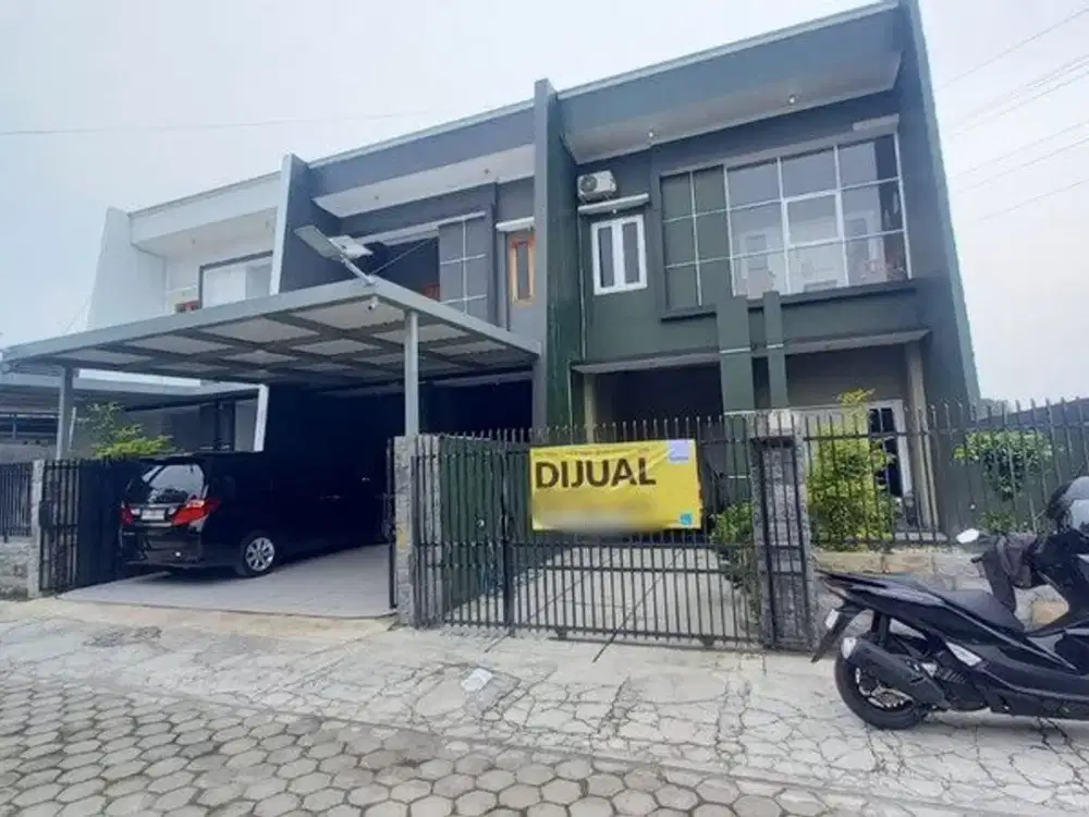 Rumah 2 Lantai Full Furnished Dalam Perum Lokasi Strategis Dekat Ringroad Selatan, Panggungharjo, Sewon, Bantul