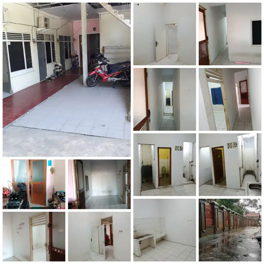 Disewakan model 1 rumah, 1 ruang tipe studio