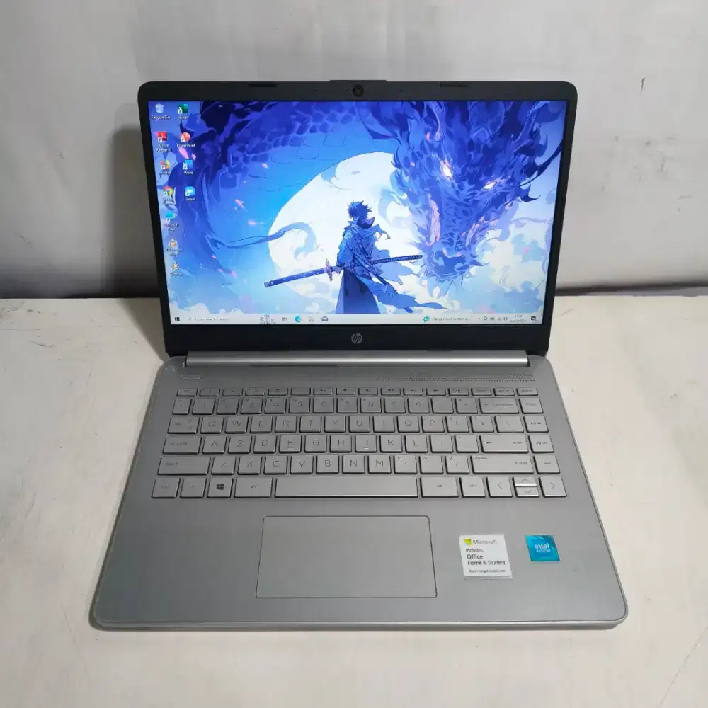 Hp 14s-DQ2518TU Intel Celeron N6305 Ram 8gb ssd 256gb