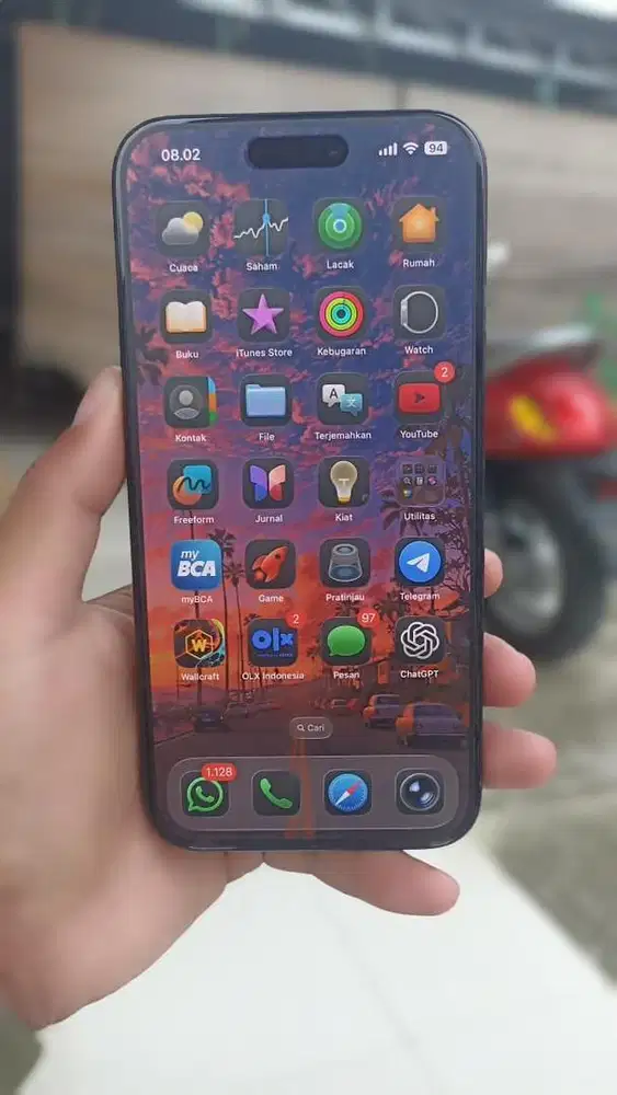 Iphone 15 Plus like new baru 2 bulan