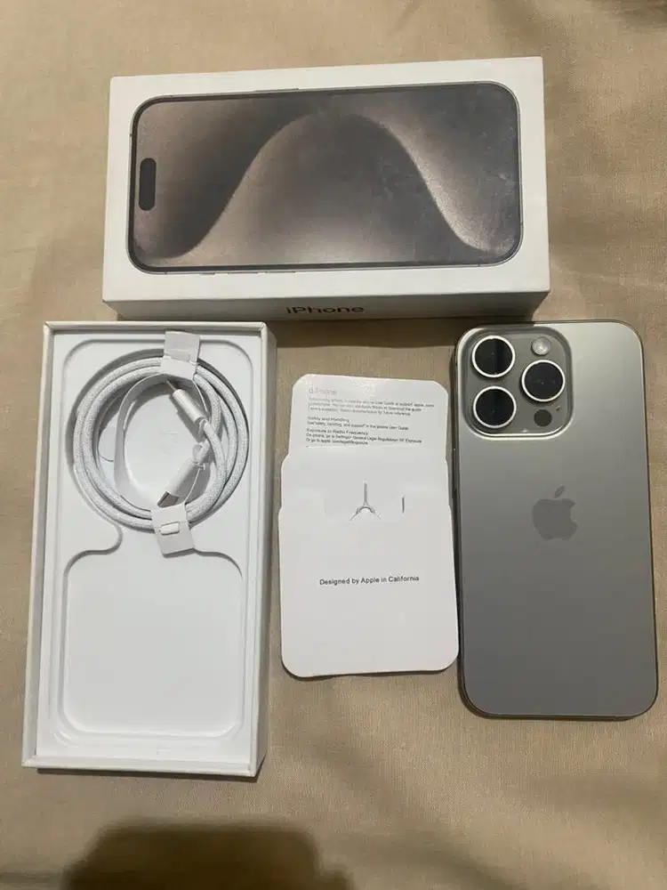 Iphone 15 pro 128gb all operator