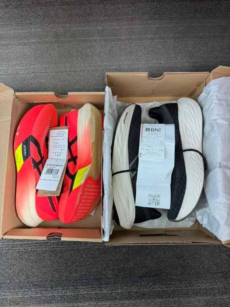 Bundling Packages: NB 1080 V14 (29cm) & Metaspeed Sky Paris (28.5cm)