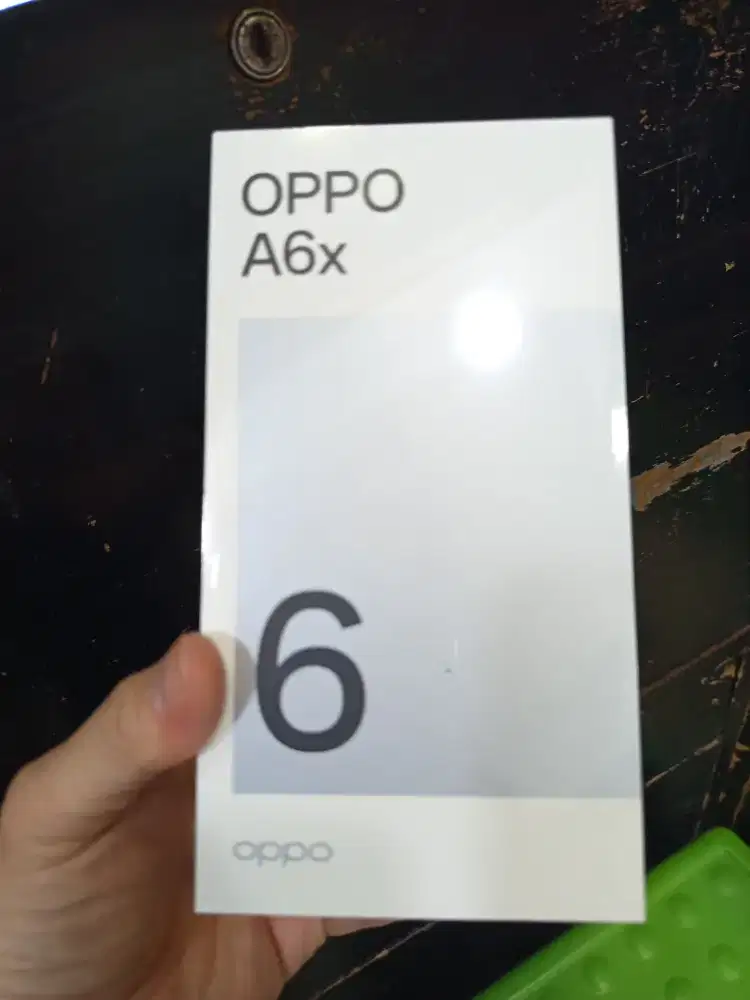DIJUAL OPPO A6X RAM 6GB INTERNAL 128GB