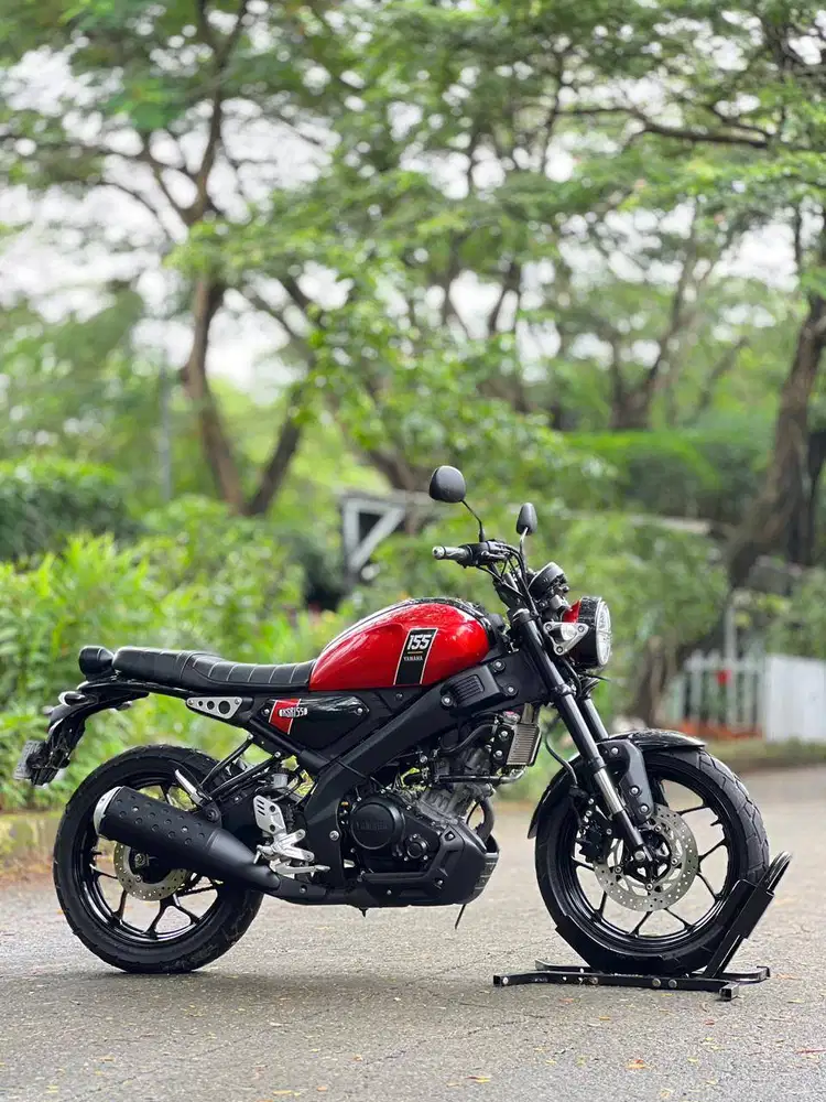 YAMAHA XSR 155 2024 MERAH KM RENDAH PAJAK PANJANG SIAP JALAN