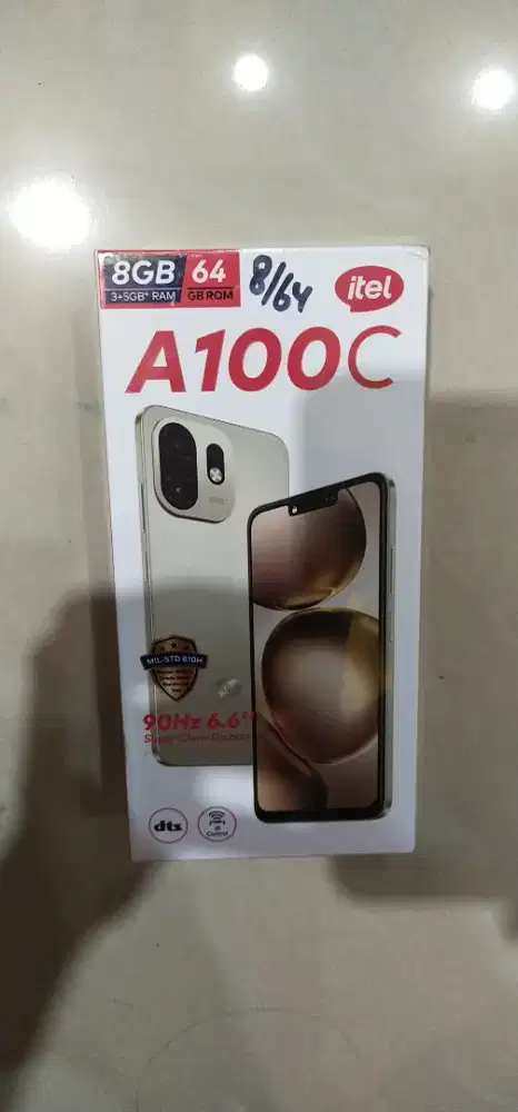 Itel A100C Ram 3+5/64Gb Garansi Resmi