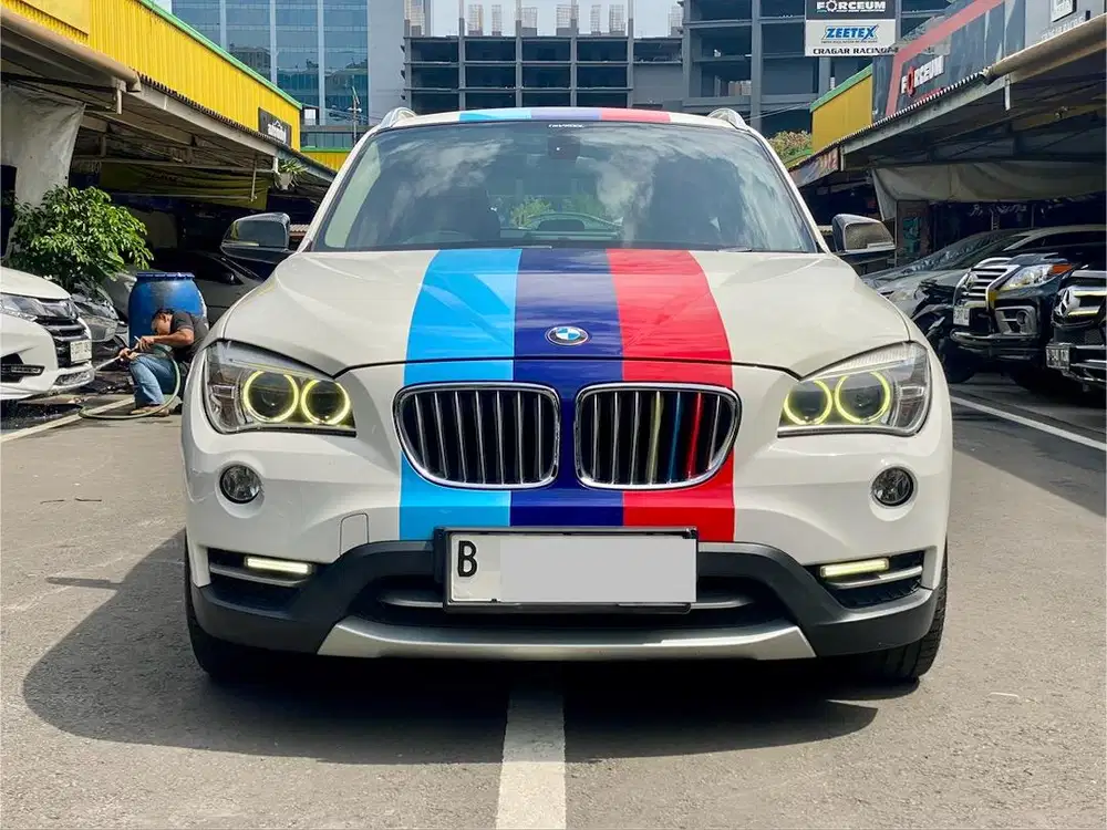 BMW X1 SDRIVE18i AT PUTIH 1014
