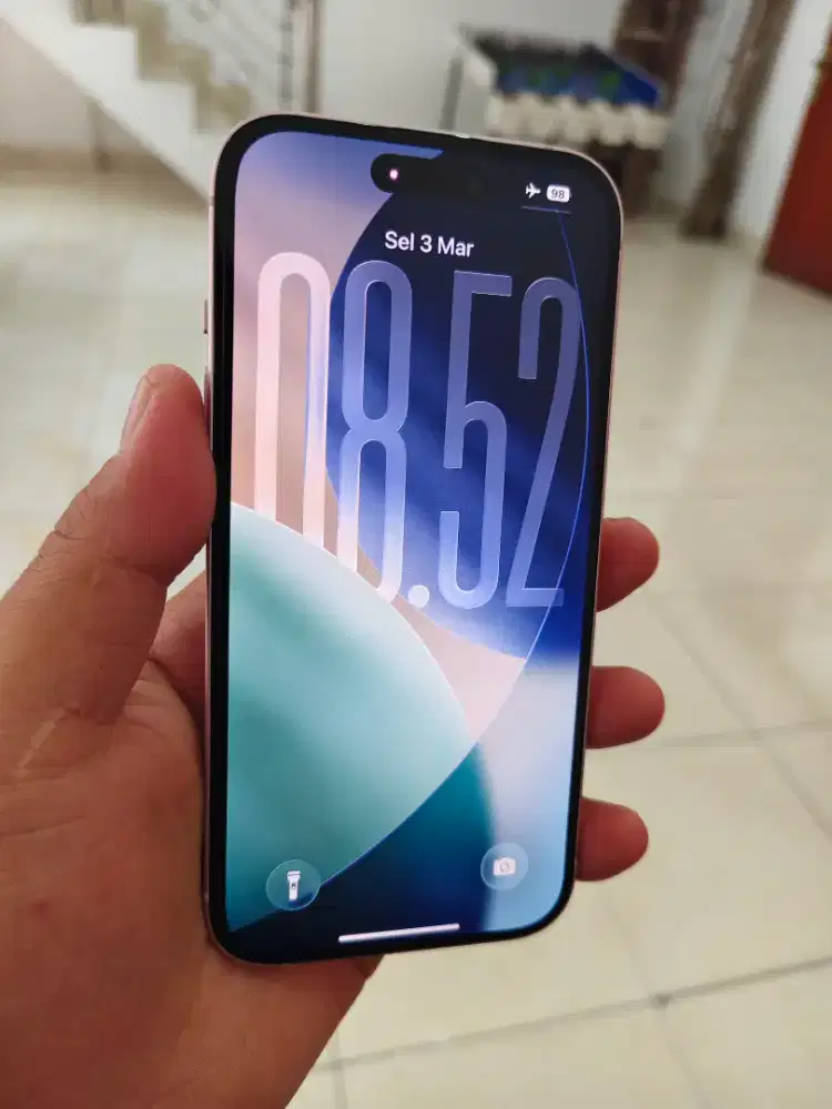 Iphone 15 Inter 128 Lengkap & All Operator