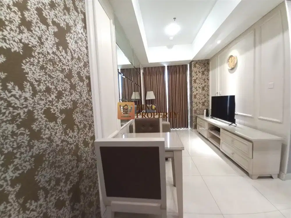 Elegant Modern Classic 2BR – Taman Anggrek Residences, Dekat Central Park & Kampus Trisakti