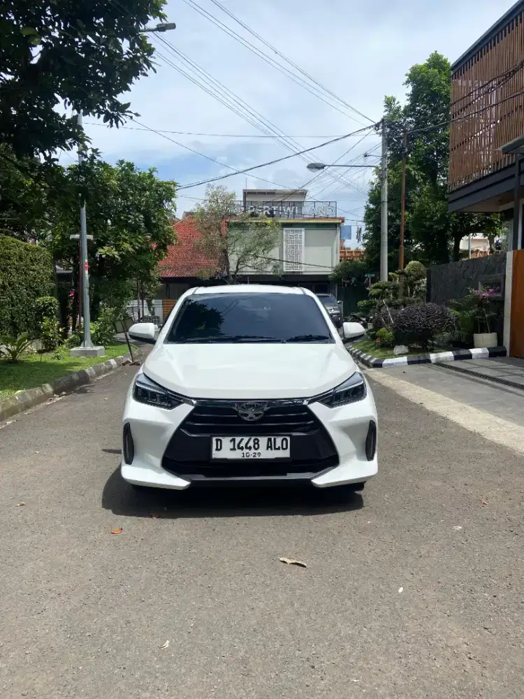 TOYOTA AGYA 1.2 G CVT 2024