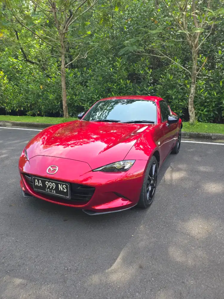Mazda MX5 RF 2022