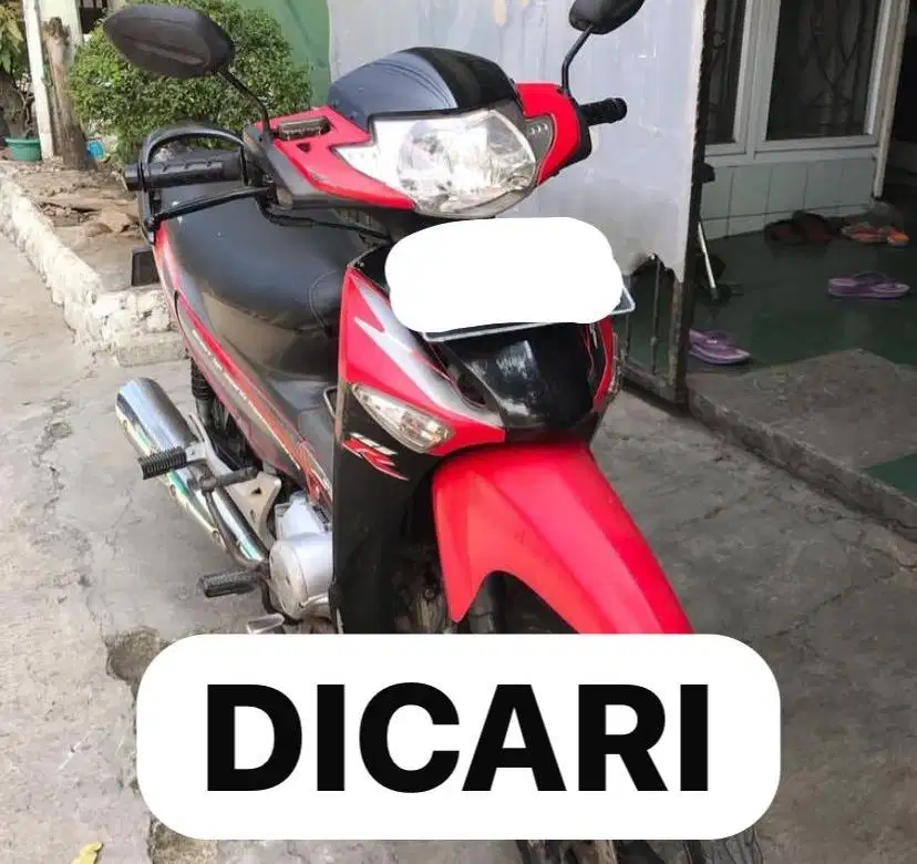 Di Cari Supra X 125 CW 2006 ke atas Karbu. Supra X 2007 Supra X 2005
