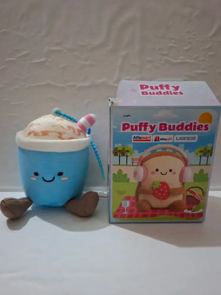 Boneka Puffy Puddies Alfamart