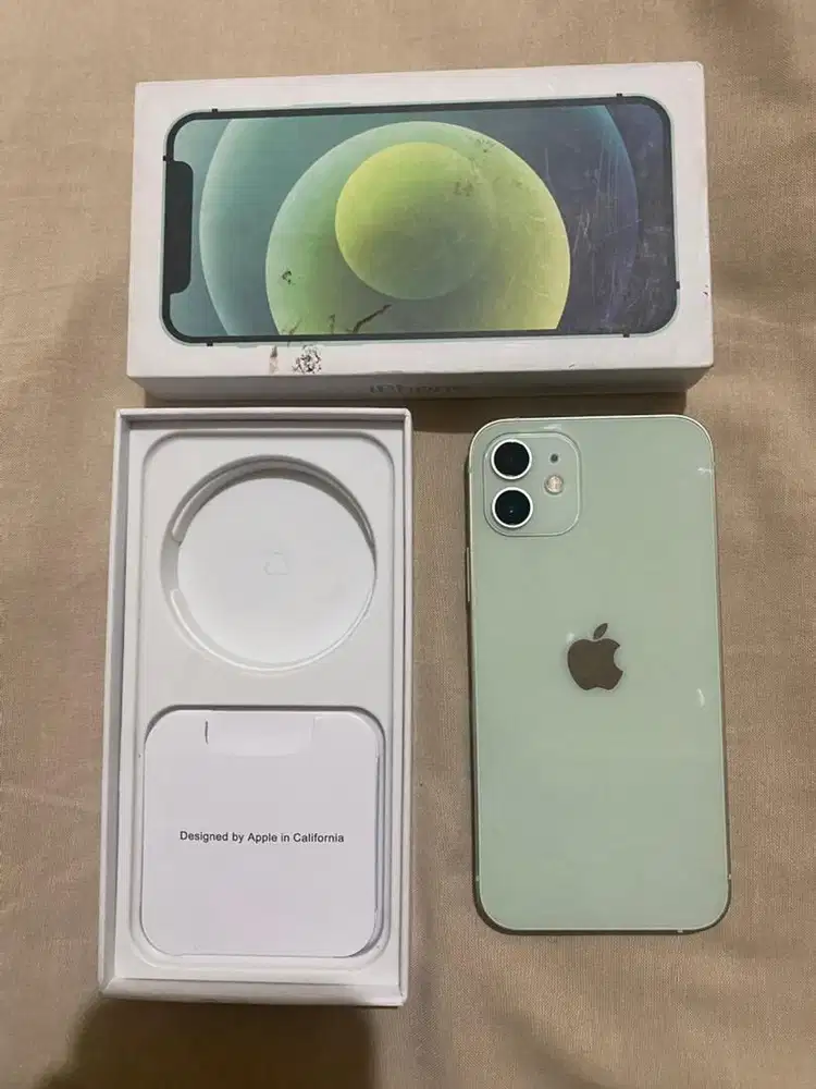 Iphone 12 green 128gb all operator