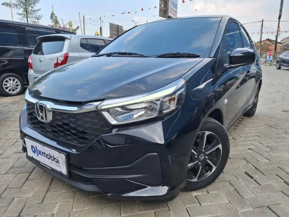 DP RENDAH Honda Brio Satya 1.2 E Bensin-AT 2025 DYF