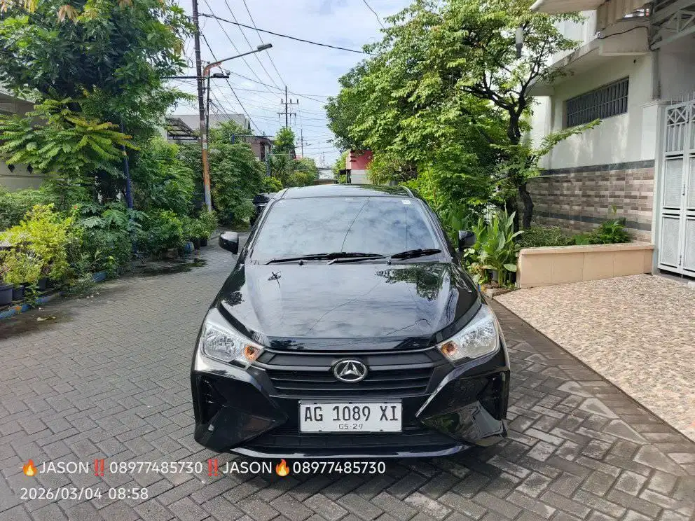 NEW AYLA M 1.0 MANUAL 2024‼️ KM 9 RIBUAN ,ISTIMEWAH