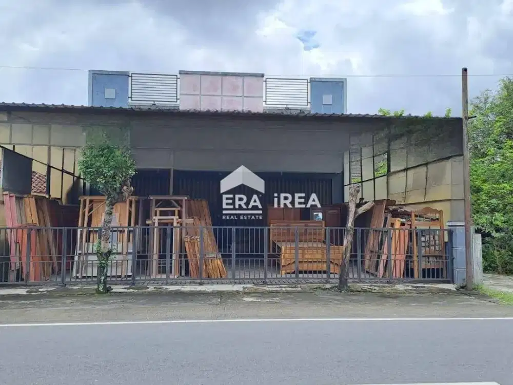 GUDANG DISEWAKAN DI JOGJA DEKAT CANDI RATU BOKO
