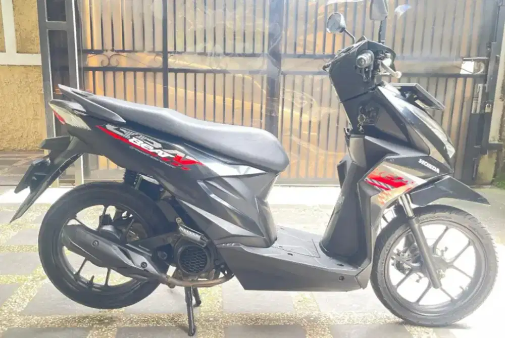 Honda Beat 2022 CBS 110cc Hitam Original Thn.1 drbr
