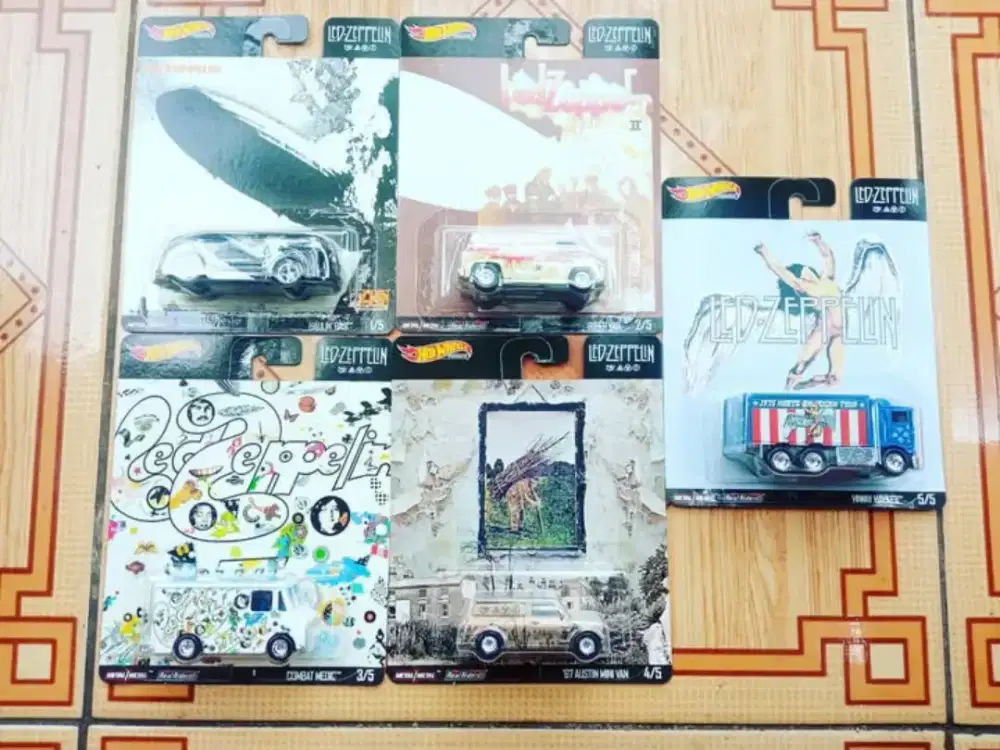 HOT WHEELS LED ZEPPELIN