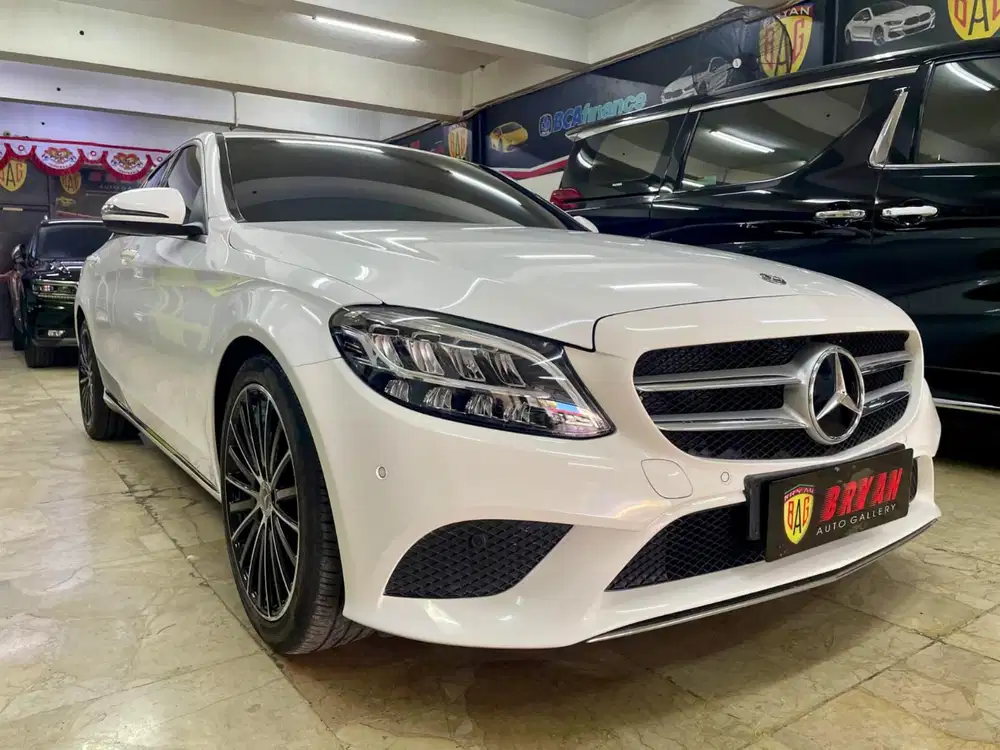 TDP60JT MERCEDES BENZ C200 EQ-BOOST 2019 GOOD CONDITION