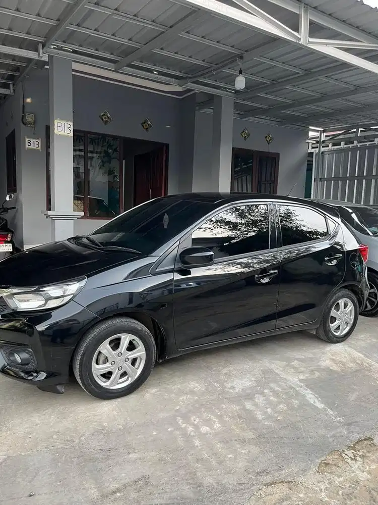 brio 2022 tipe e metic surat2 lengkapa pjak hidup mesin nyaman