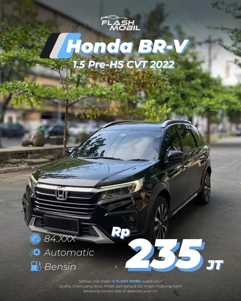 Honda BR-V 1.5 Pre-HS CVT