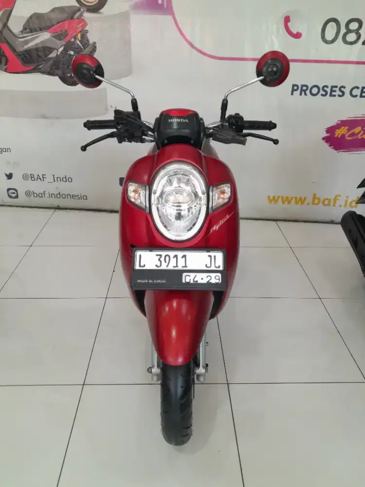 HONDA SCOOPY STYLISH 2019