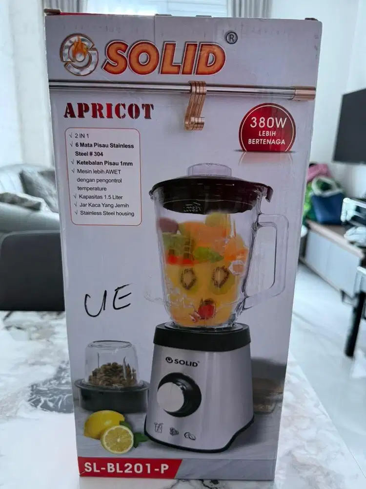 Blender baru sangat bagus dan murah