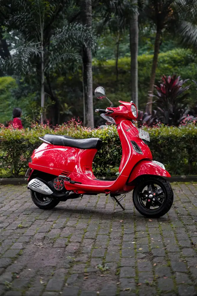 JUAL VESPA MATIC BEKAS/SECOND LX 2012 MURAH BERGARANSI