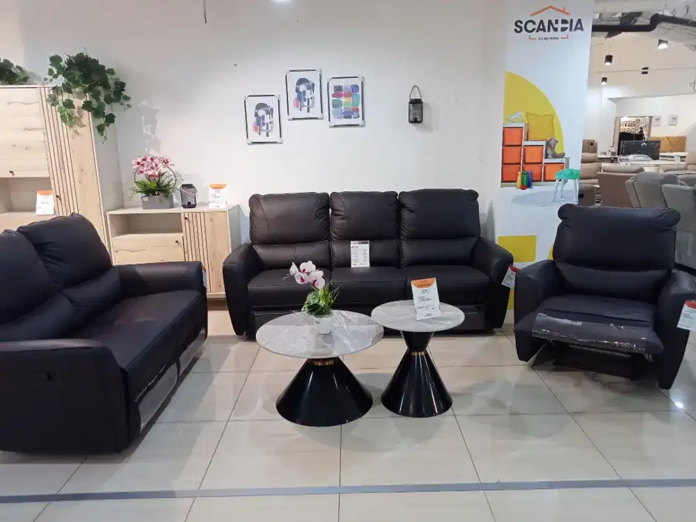 Kredit Heldig Sofa Recliner 1s+2s+3s