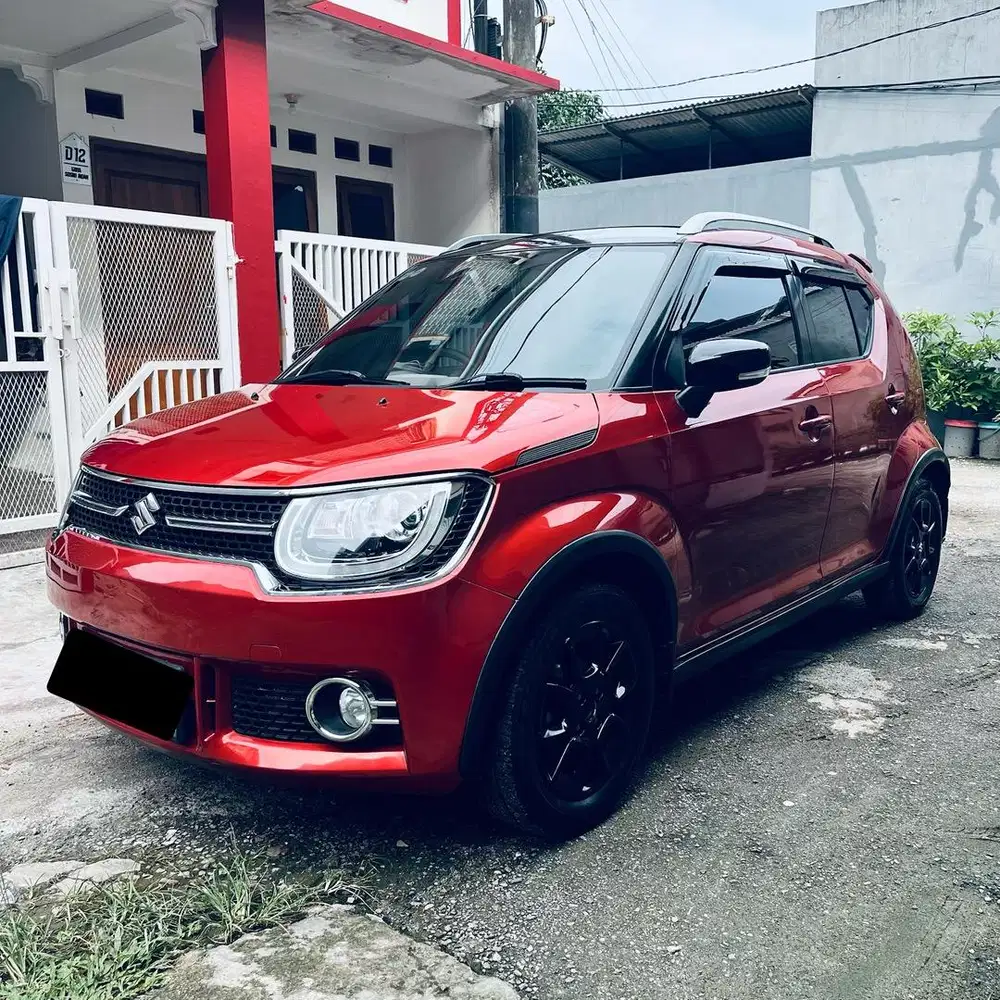 Ignis GX Matic 2017 (Type Tertinggi)