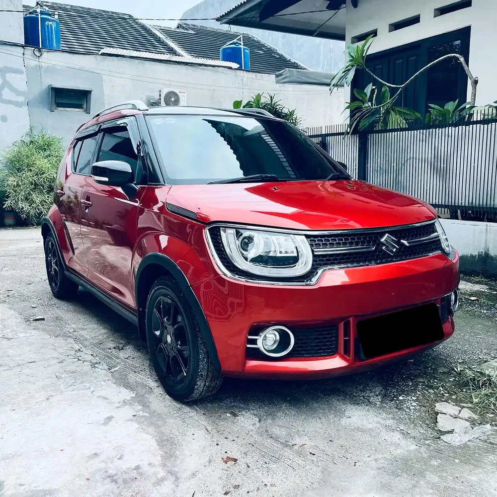 Ignis GX Matic 2017 (Type Tertinggi)