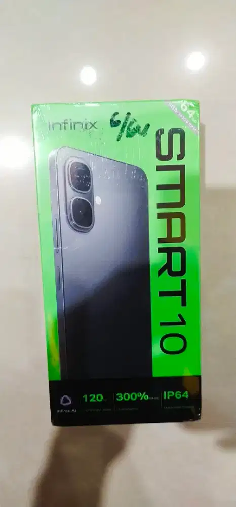 Infinix Smart 10 Ram 6 (3+3) / 64gb Garansi resmi