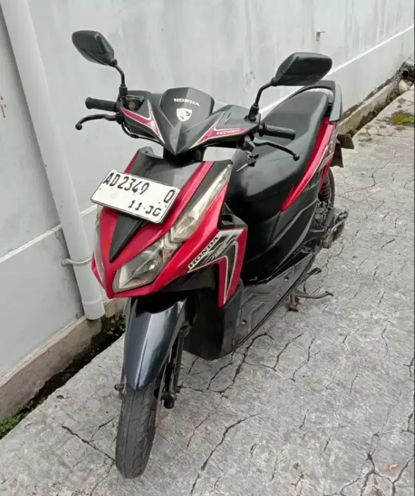VARIO TECHNO 2010 AD Lengkap Pajak Plat baru
