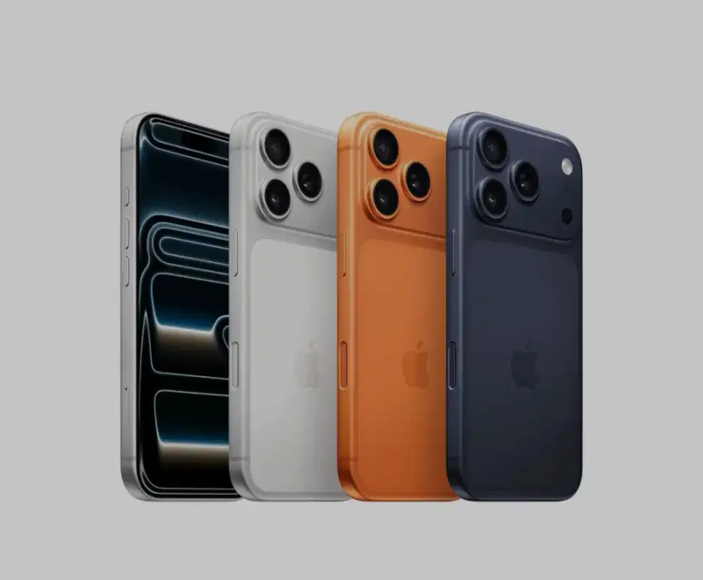 iPhone 17 Pro series