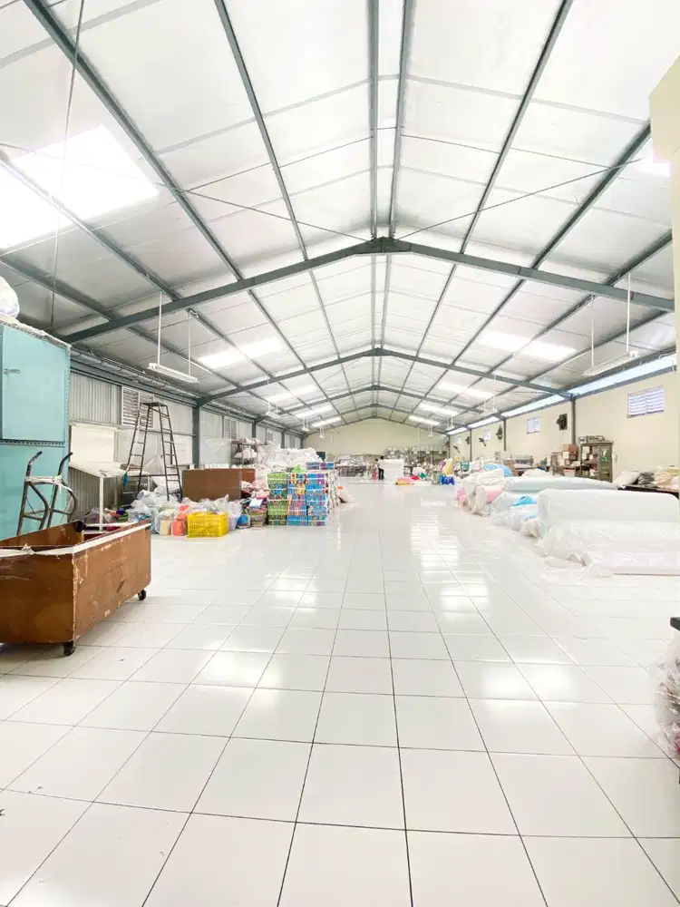 Gudang Marunda Center Cocok untuk Industri dan Pergudangan