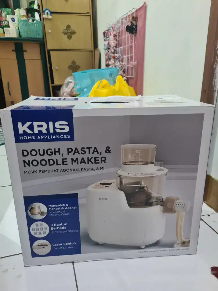 Kris Alat Pembuat Mie & Pasta