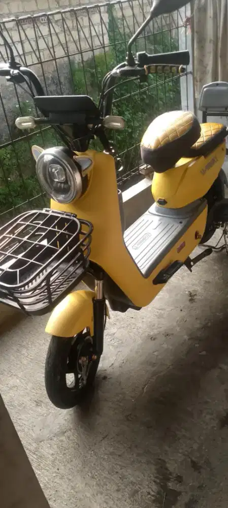 Sepeda listrik uwindfly