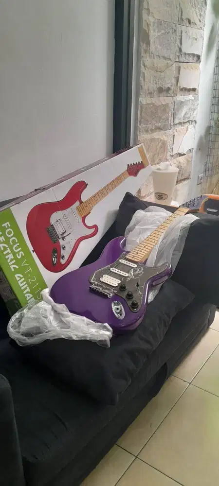 Kramer Focus VT-211S Stratocaster Guitar Upgrade Original