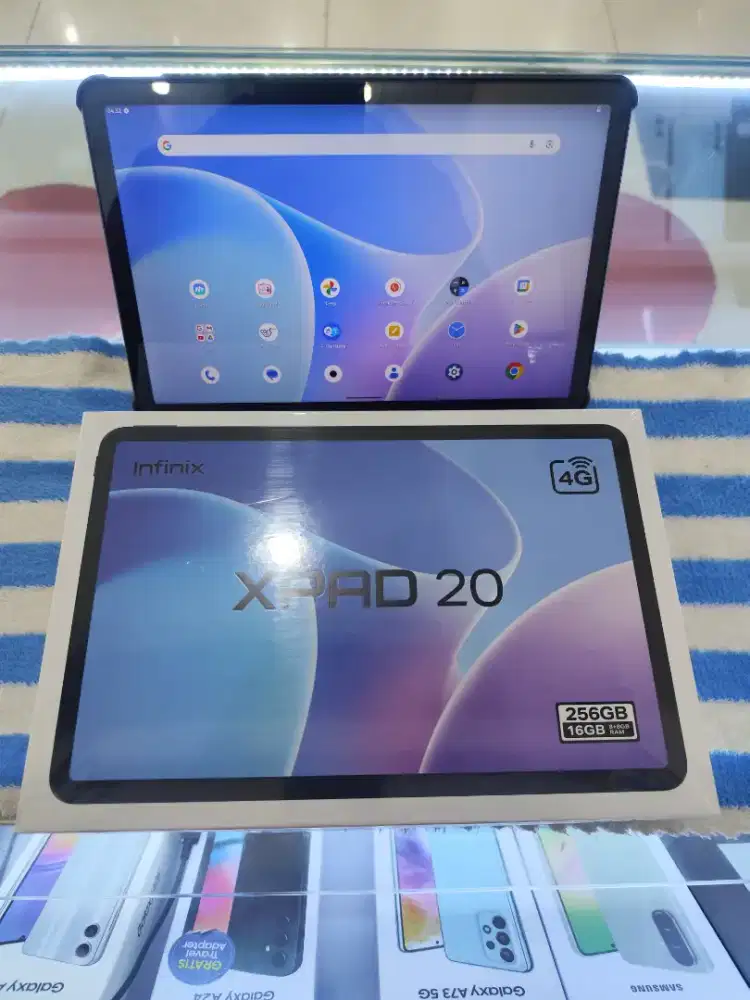 Hp Second TAB Infinix XPad 30 4G Ram 8/256GB Like New Garansi Nov 2026