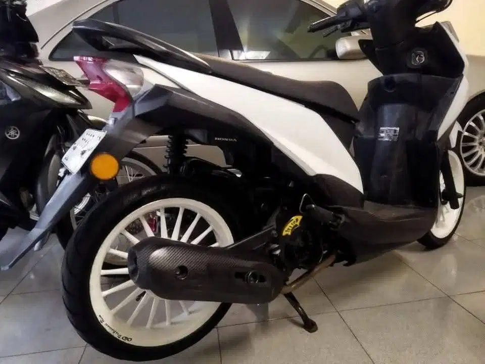 honda beat fi 2014 stater kasar