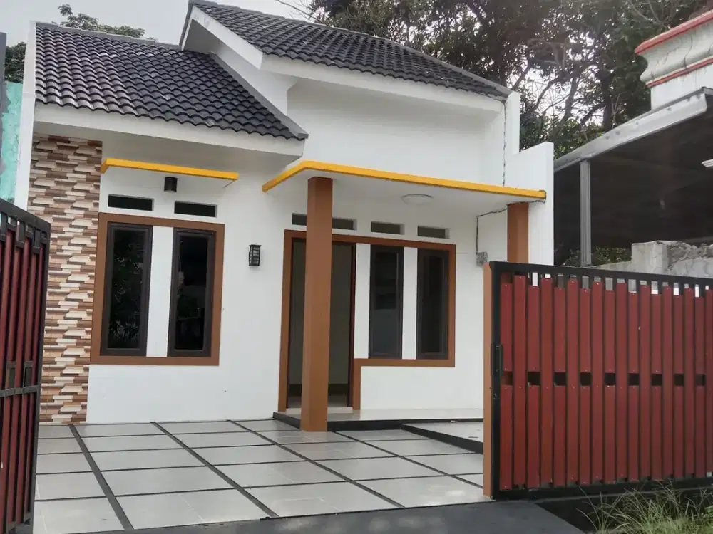 DI JUAL RUMAH MURAH 3 KAMAR TIDUR DI SENOPATI ESTATE BEKASI TIMUR