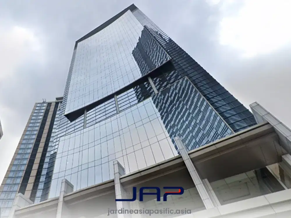 Kantor Mega Kuningan di Plaza Mutiara 277,50Sqm Furnish Dekat LRT