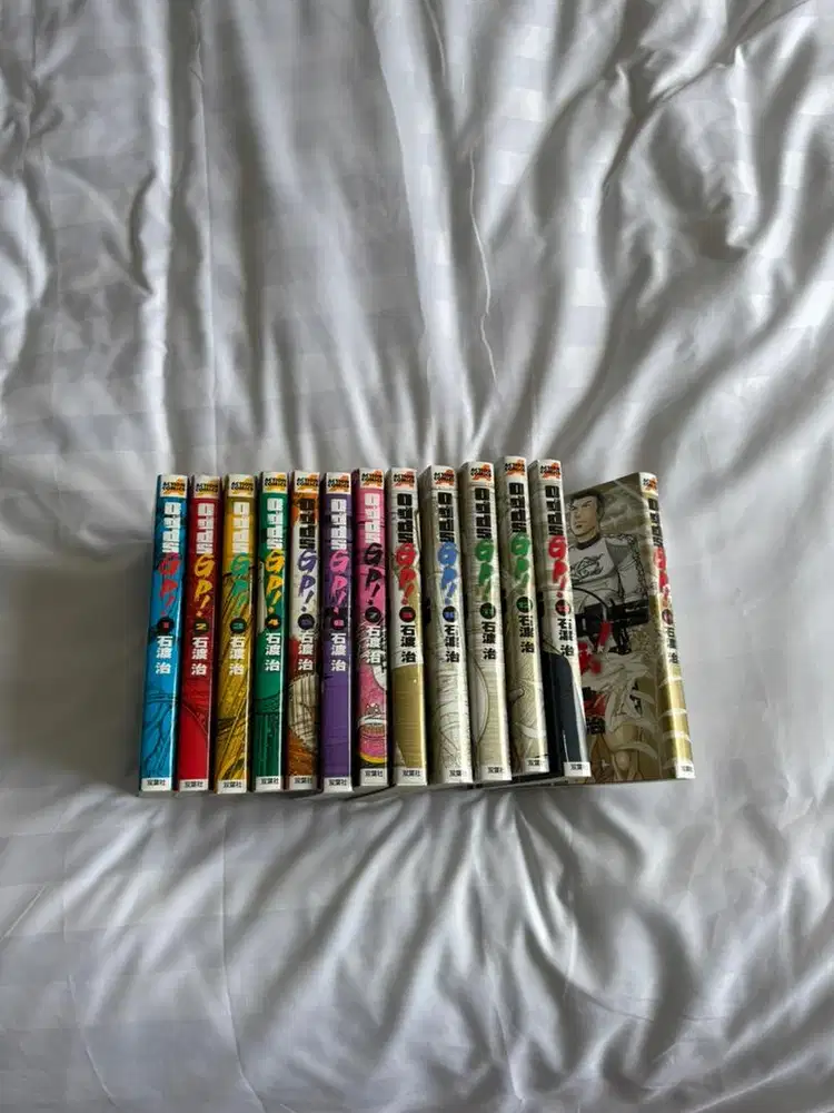 MANGA JEPANG ODDS GP