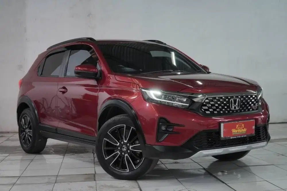 Honda WRV RS Sensing CVT tahun 2024  Merah Maron WR-V Matic AT