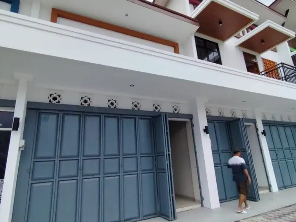 Disewakan Ruko Baru di Jl. Gito Gati Dekat Sleman City Hall, Lokasi Ramah Parkir & Row Jalan Luas, Donoharjo, Ngaglik, Sleman