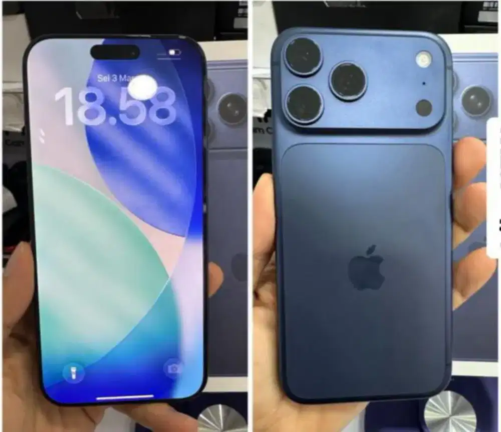 Iphone 17 Promax 512Gb Ibox