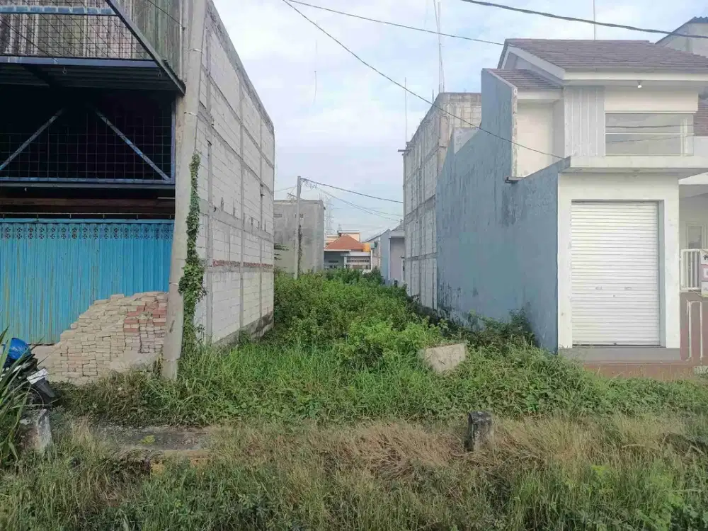 Jual Tanah Kauman Benowo Surabaya Barat Depan Polsek Pakal Arah Stadiun Gbt