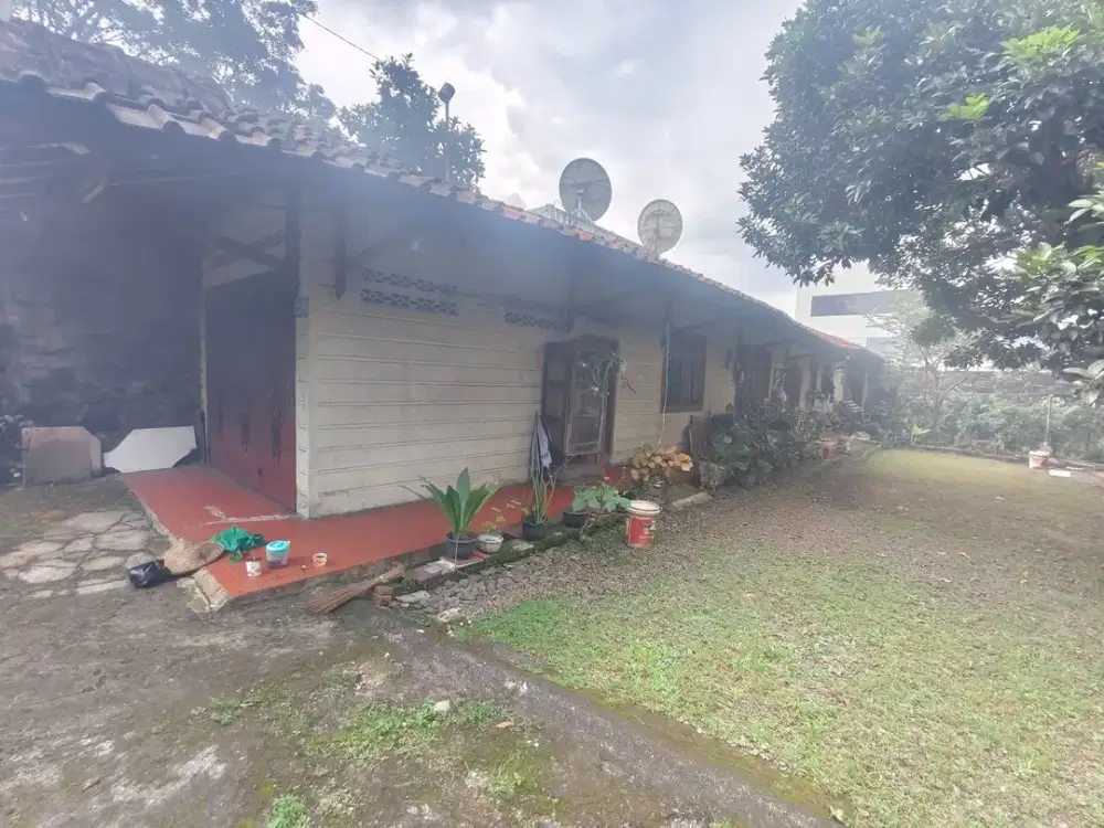 Rumah Luas SHM 11 Menit ke Bogor Great Mall Dibantu KPR J-42643