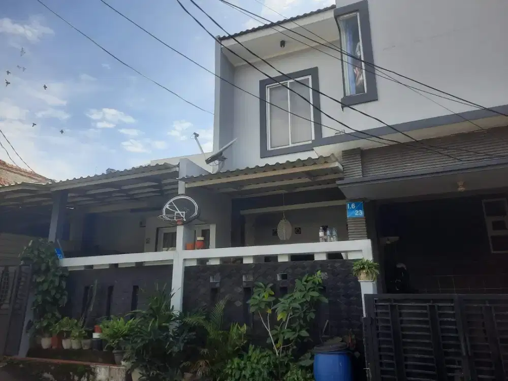 Rumah 15 menit ke Bintaro Jaya Xchange Mall SHM Dibantu KPR J-42658