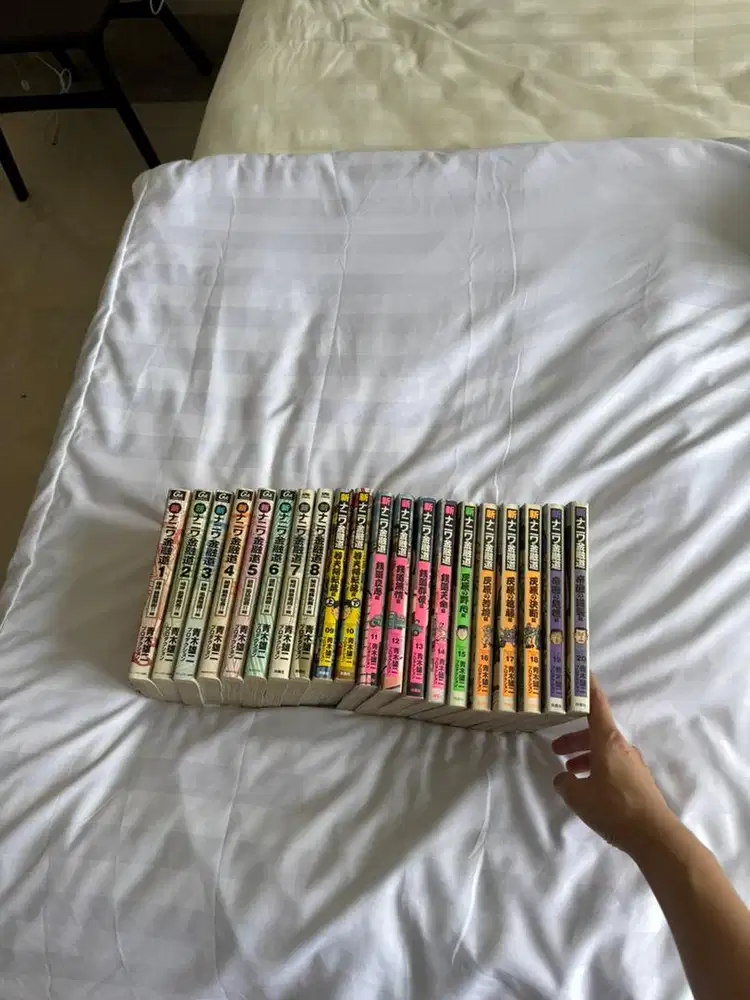 KOMIK JEPANG NANI WA KINYUDO